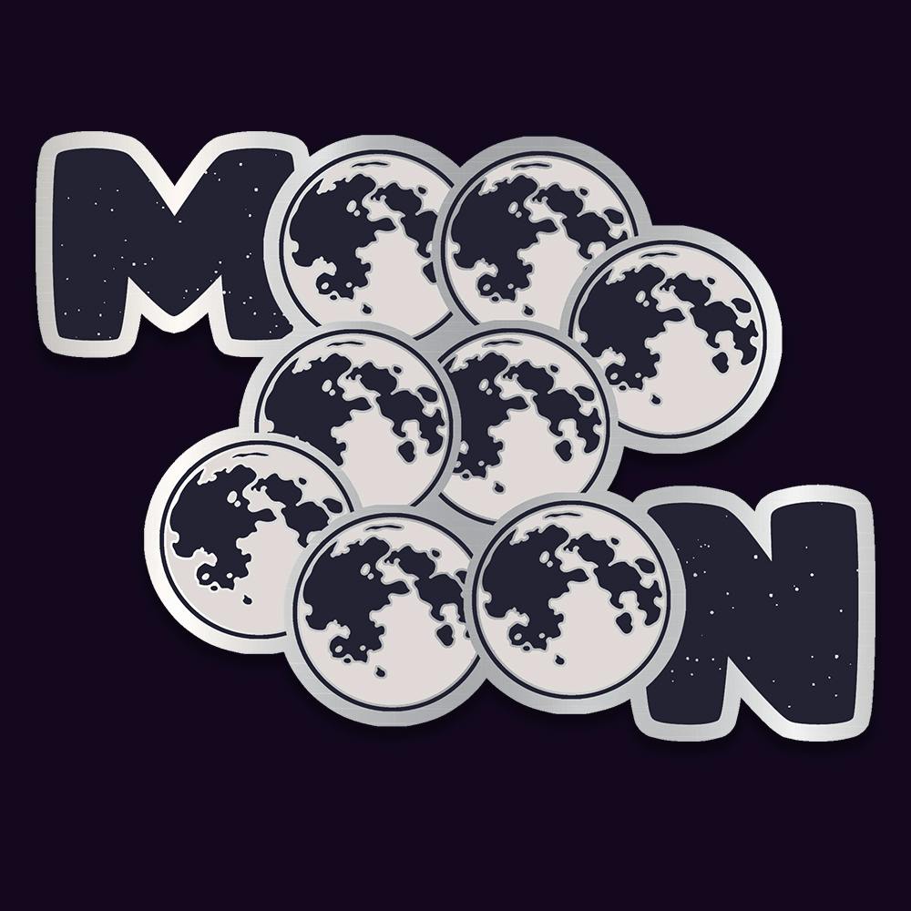 A LA CARTE PIN: Moooooooon