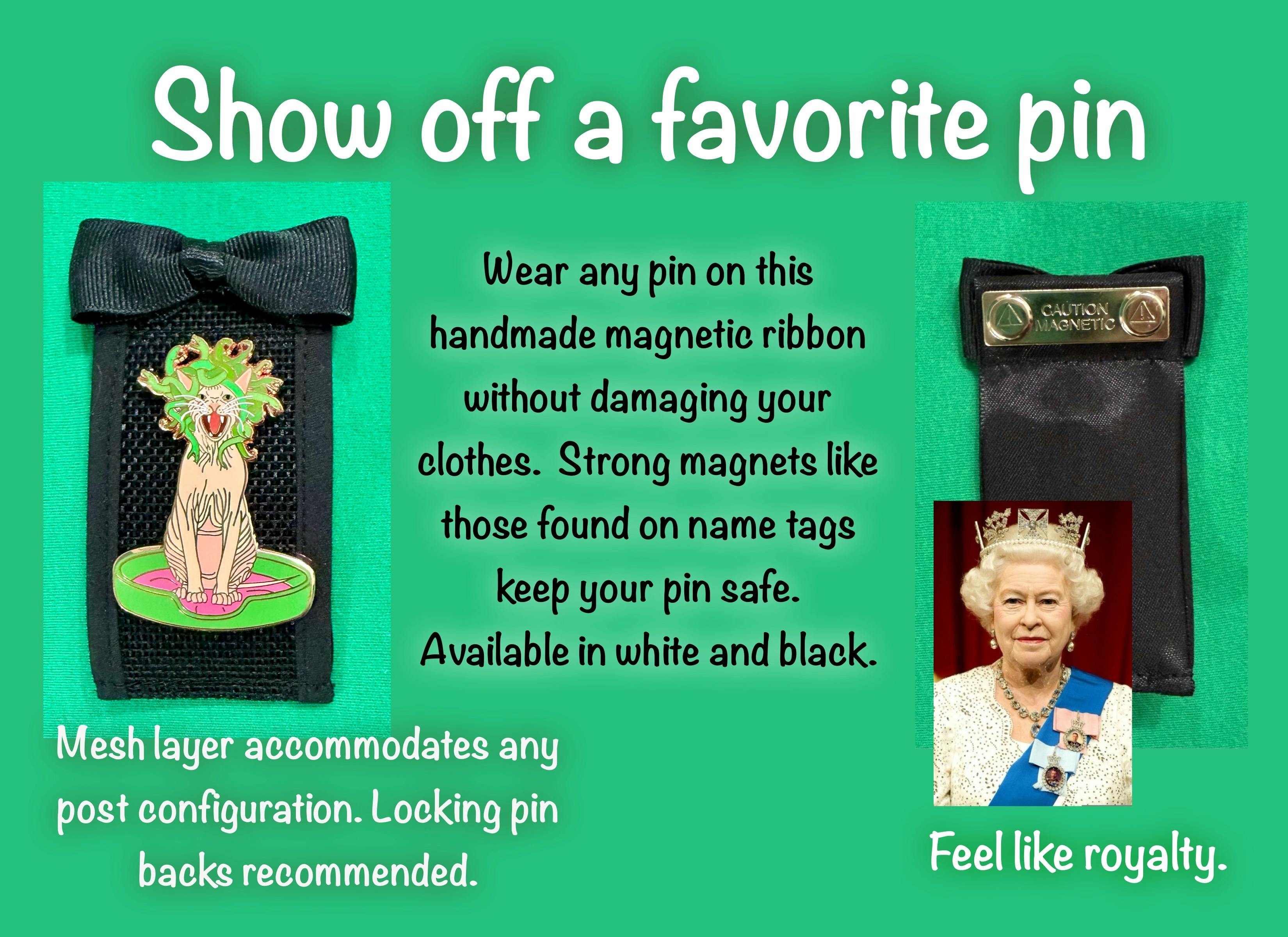 Damage Free Pin Ribbon