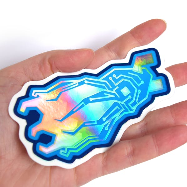 Selective Holographic Array Sticker