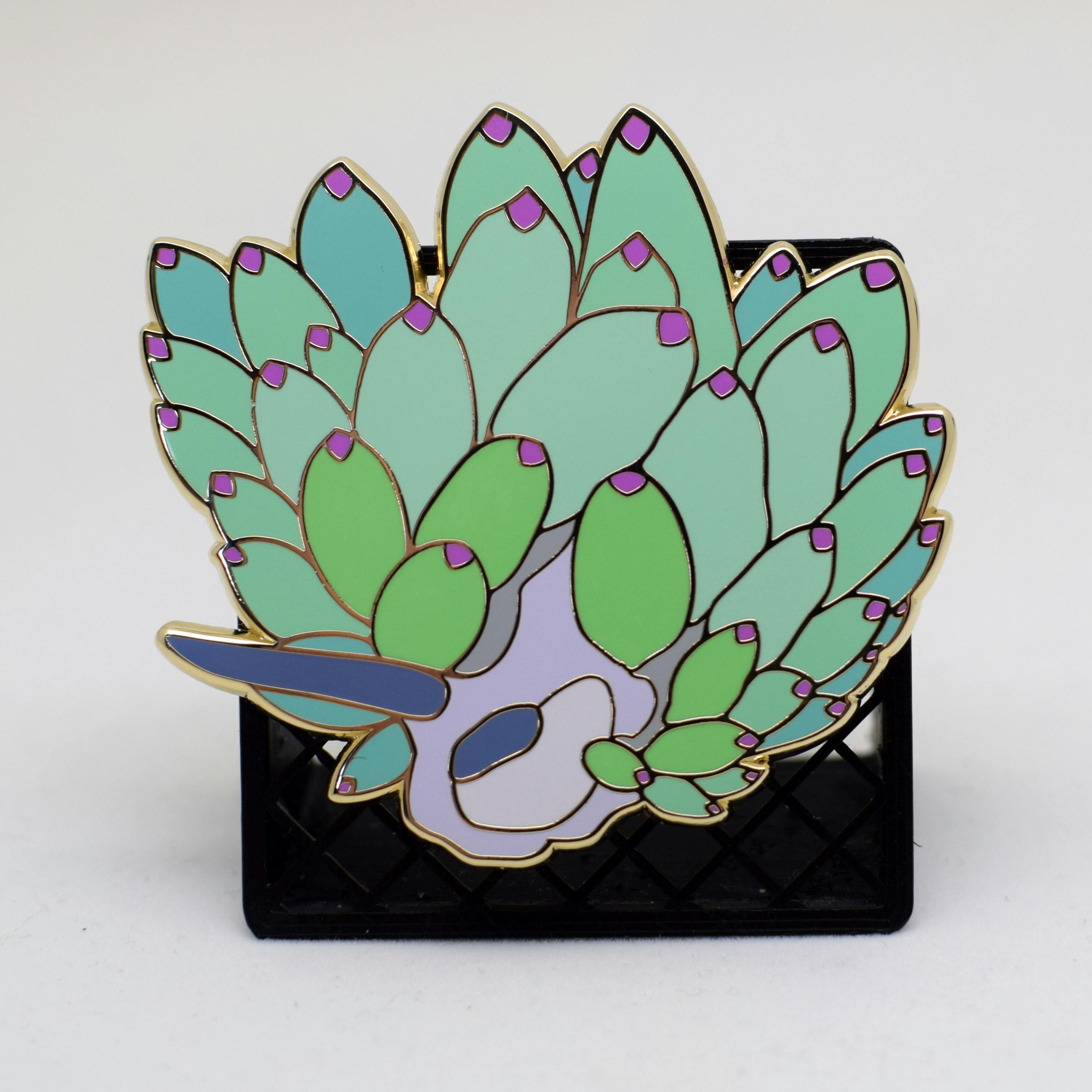 Leaf Sheep Pin	