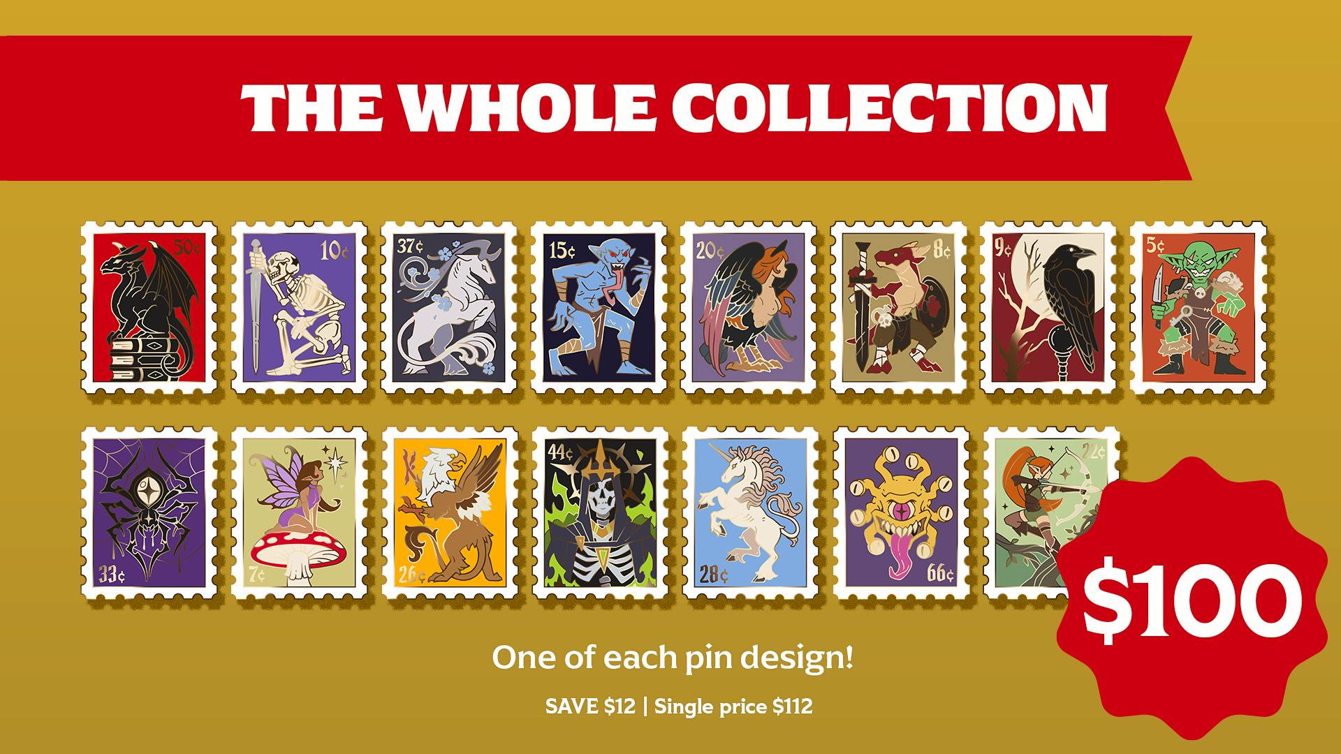 The Whole Collection