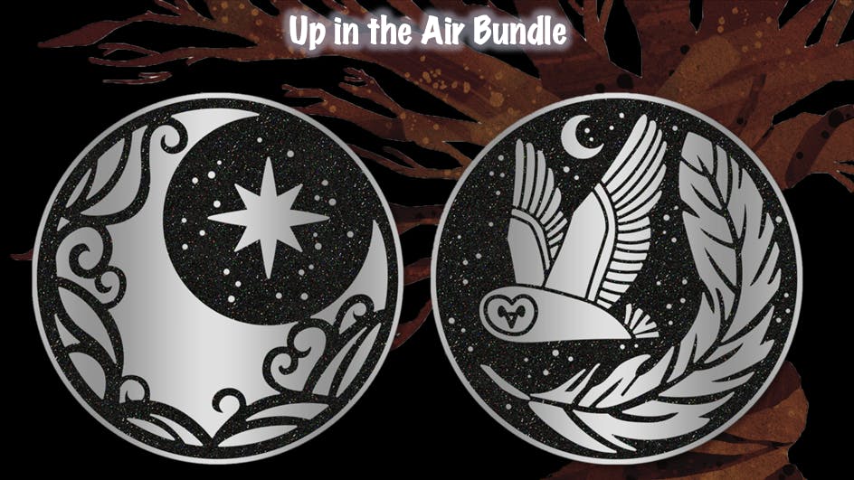 Up in the Air - Enamel Pin Bundle