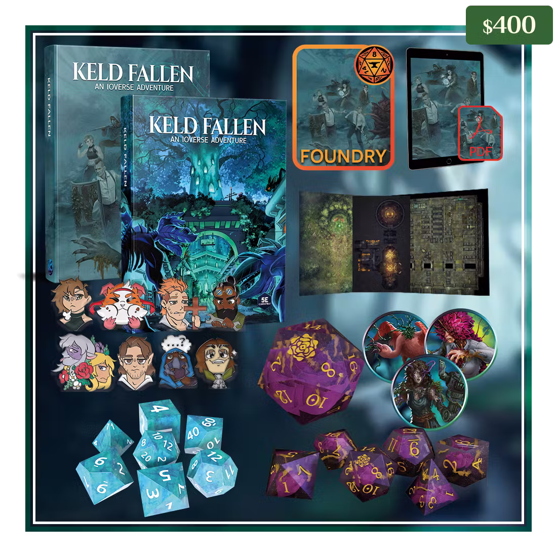 Legendary ALL IN Tier