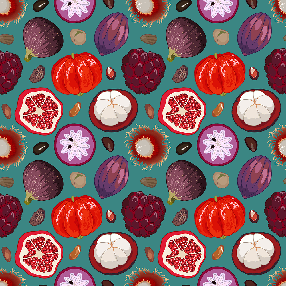 Pocket Fruit Notebook A5 