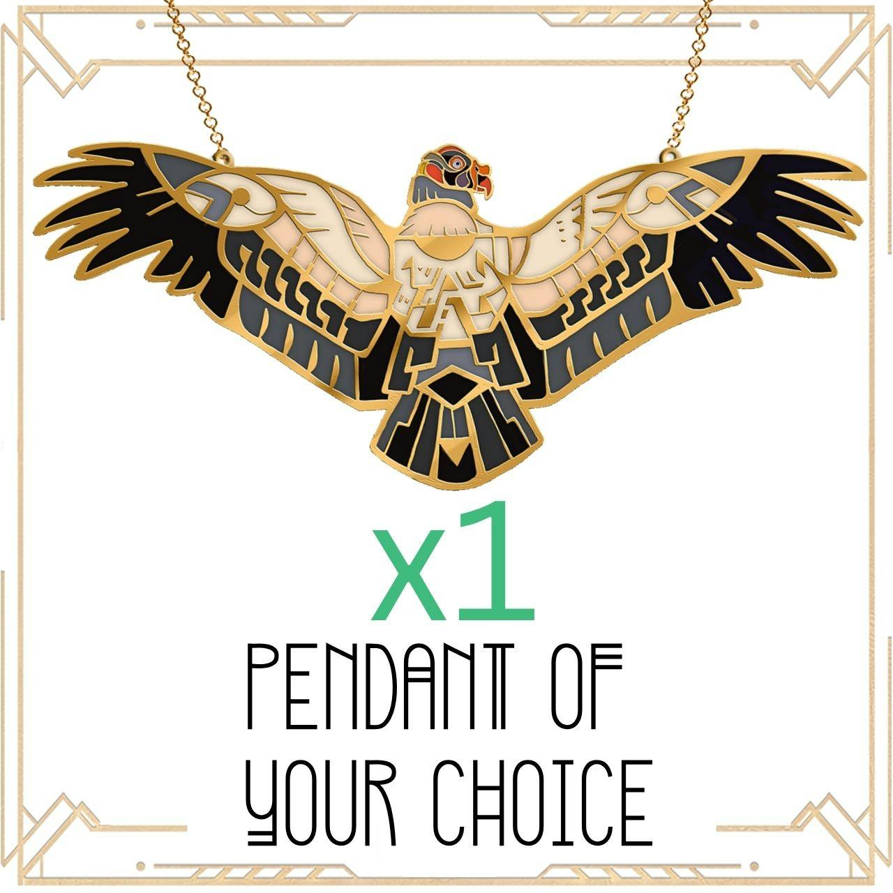 ★ 1 Pendant Necklace ★