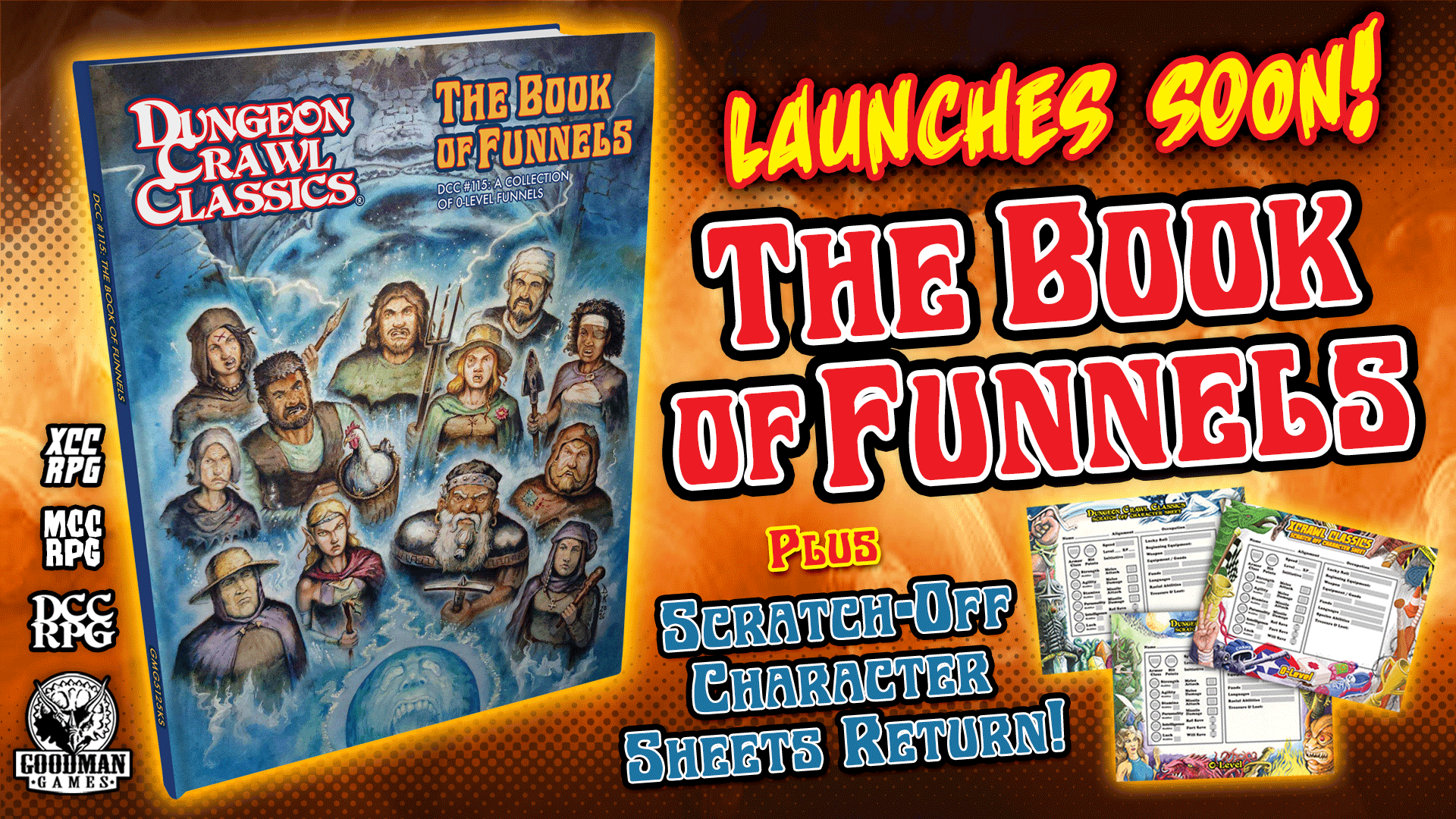 DCC RPG Book of Funnels