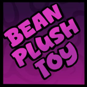 Bean Plush Toy