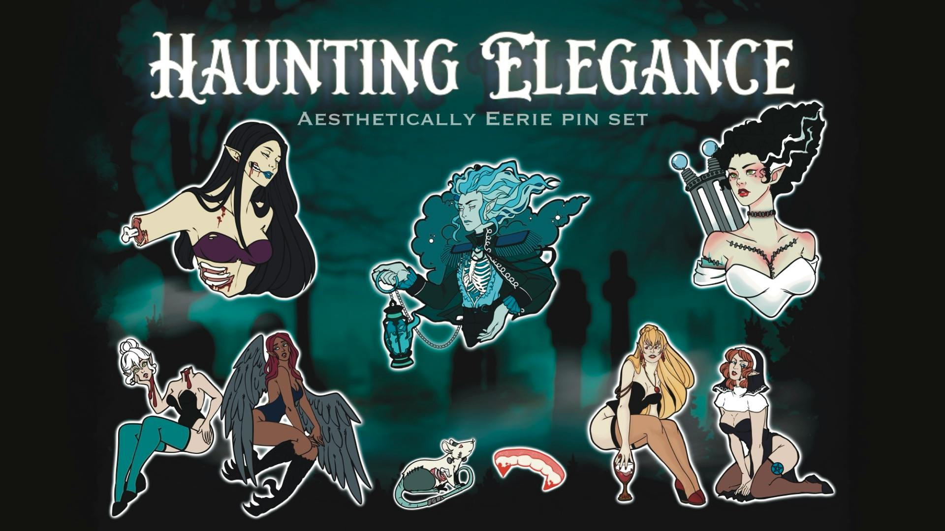 Launch Party | Haunting Elegance - BackerKit
