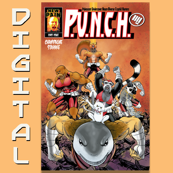 P.U.N.C.H. #1 (digital)