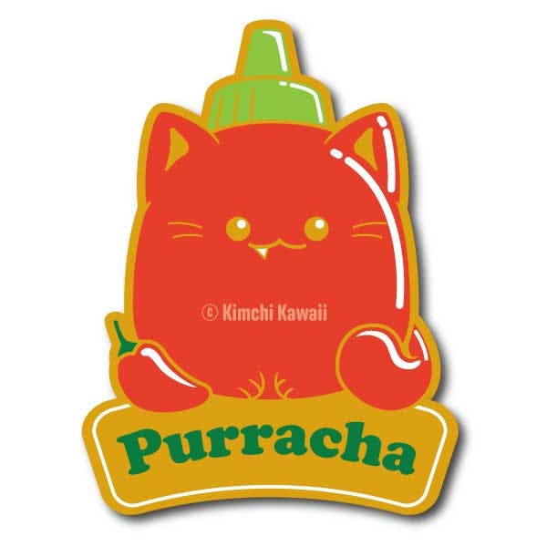 Purracha 2" Pin