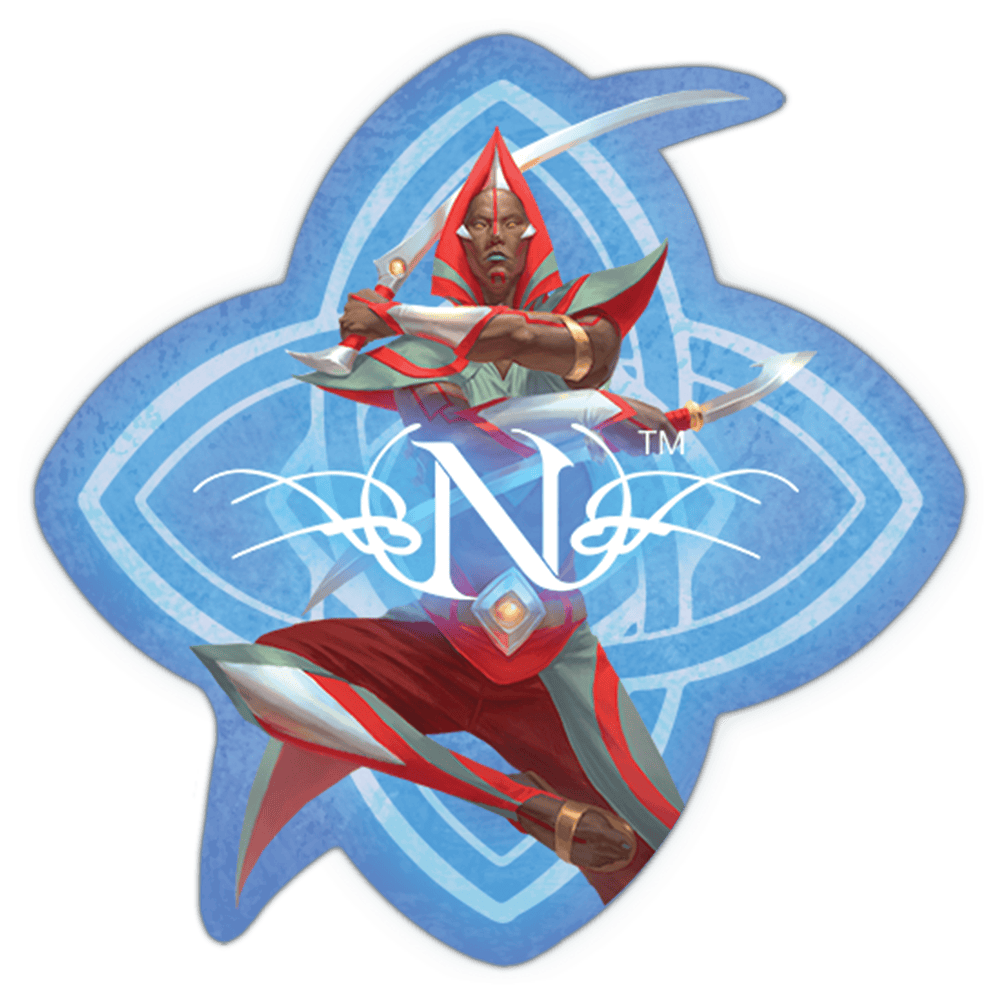 A Mystical Glaive who Controls Gravity