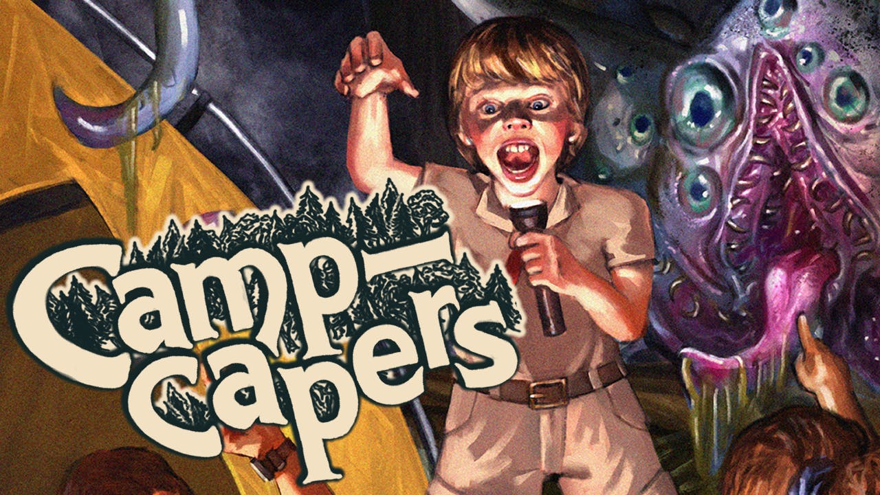 Camp-Capers: A Dare-Luck Club Triple-Dog-Dare
