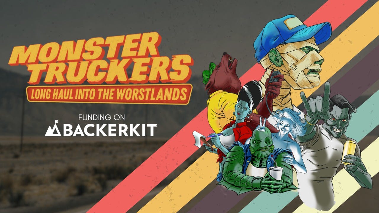 Monster Truckers: Long Haul Into the Worstlands