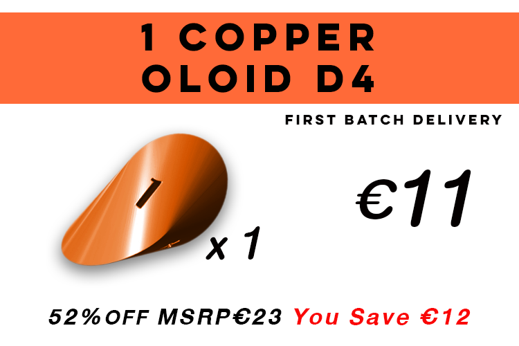 1-Copper Oloid D4