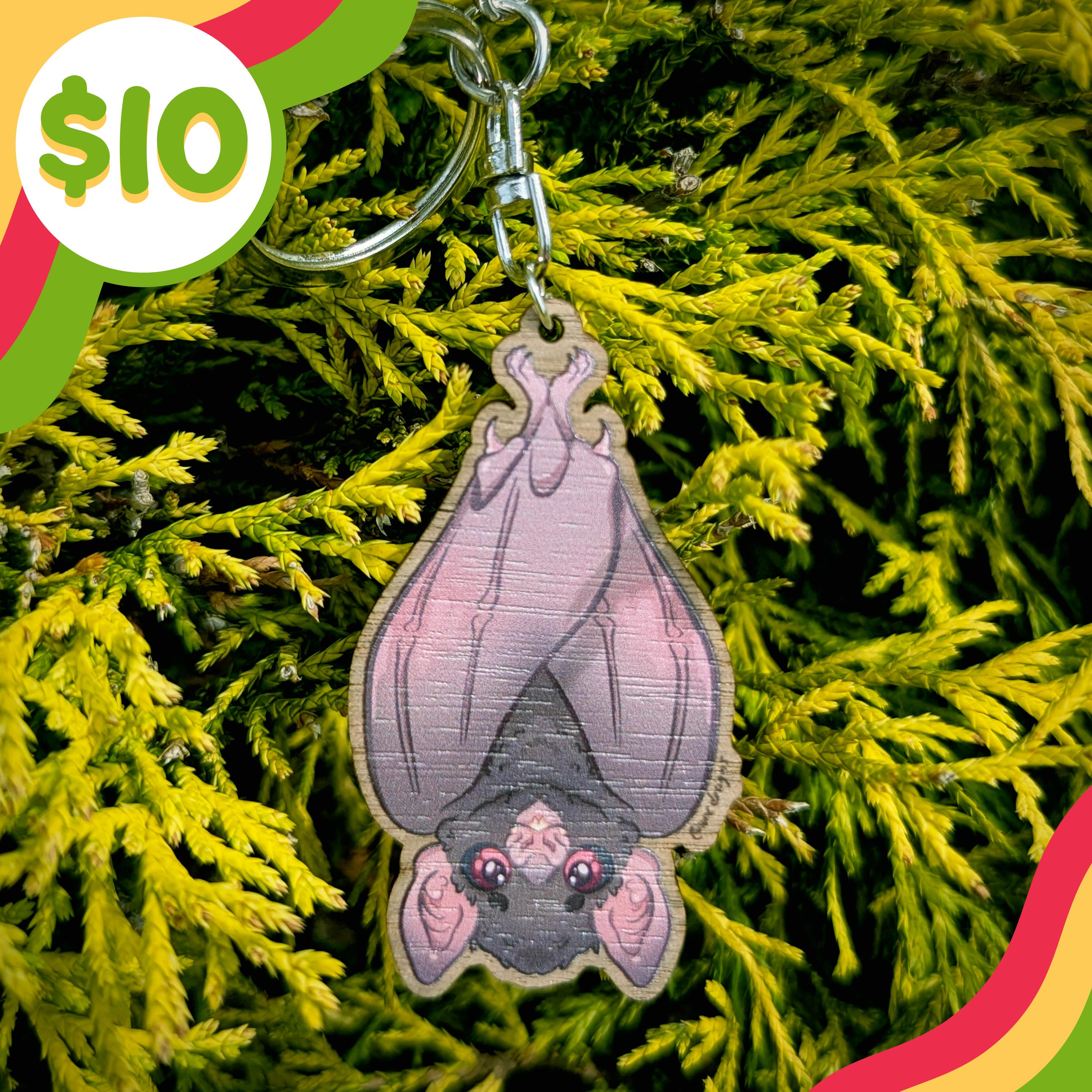 🔗 Keychain - Vampire Bat 🔗