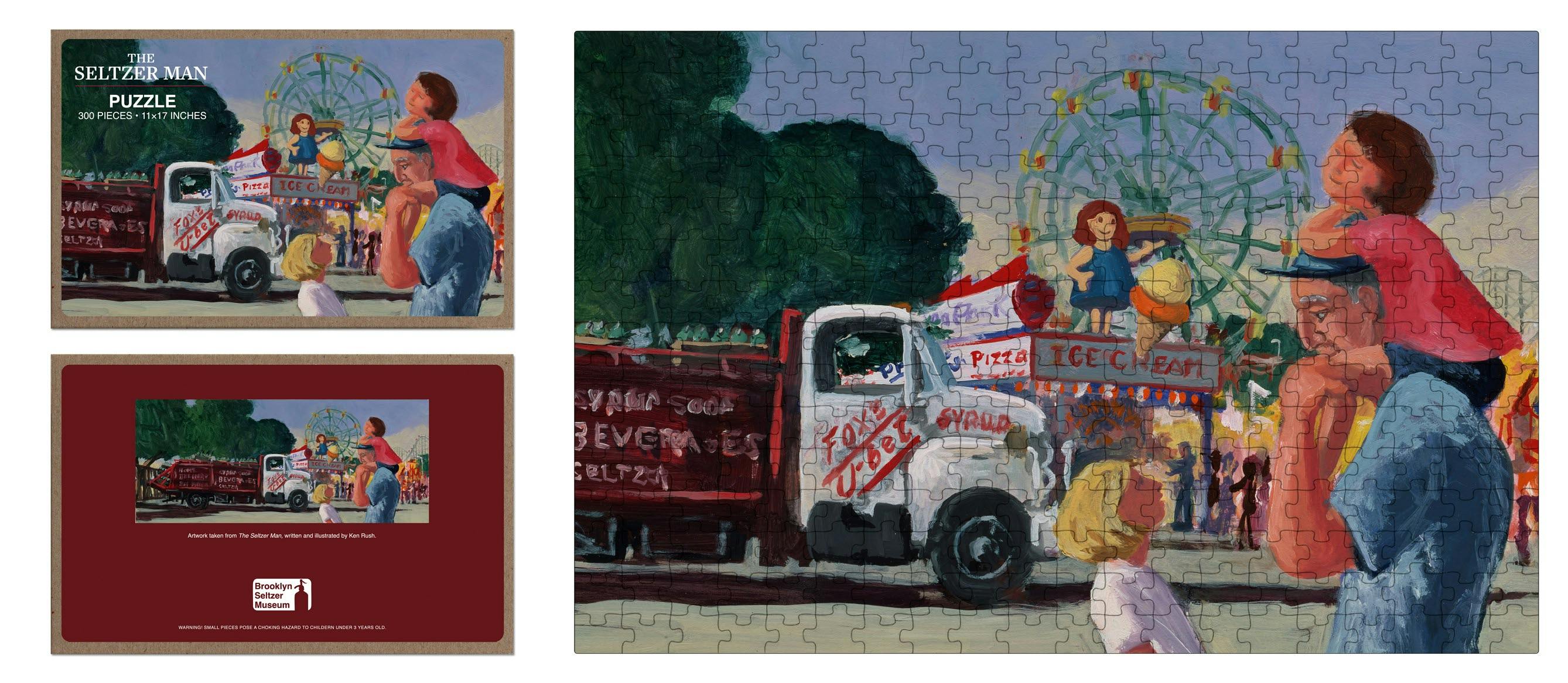 Jigsaw Puzzle (Coney Island)