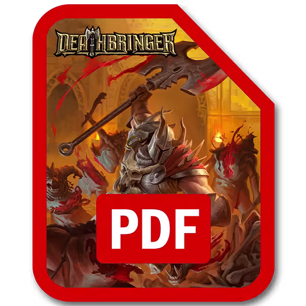 Deathbringer Core Rules PDF