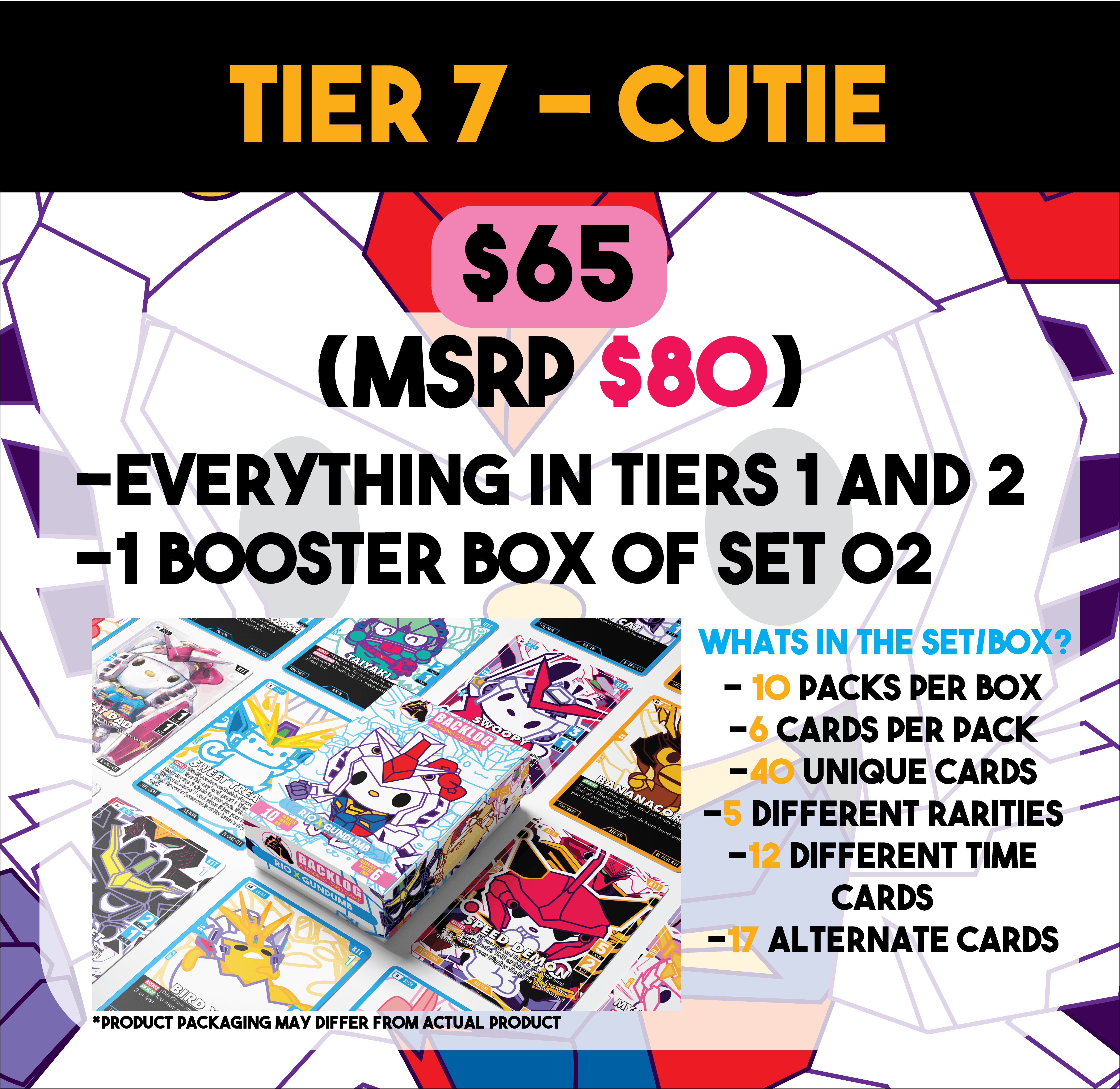 Tier 7 - Cutie