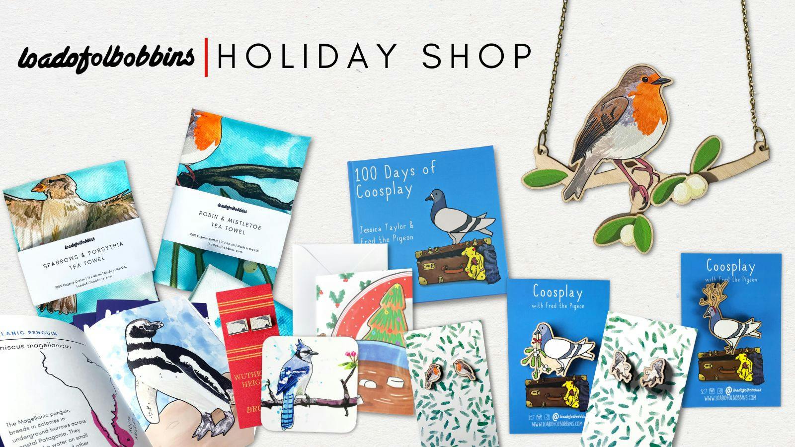 Loadofolbobbins Holiday Shop '26