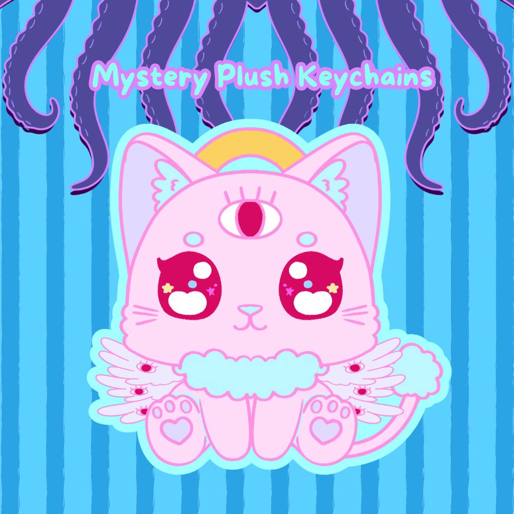 Blind Box Plushie Keychain