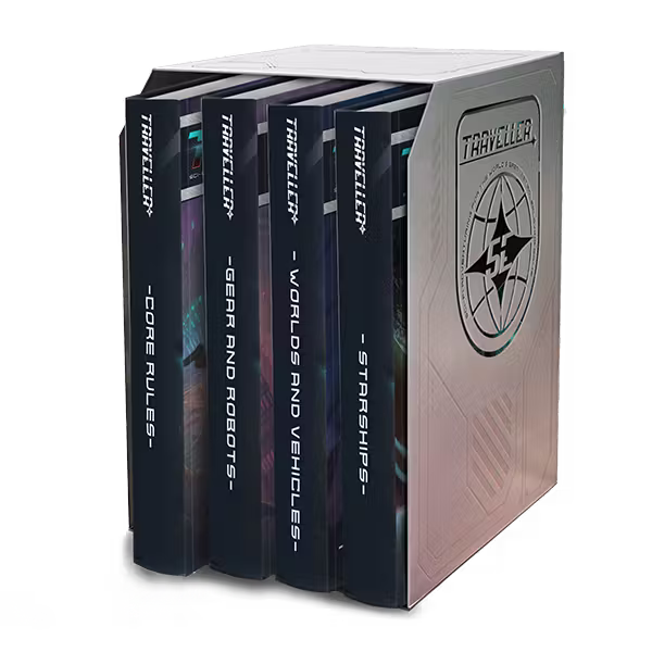 Regular Edition Books with Slipcase