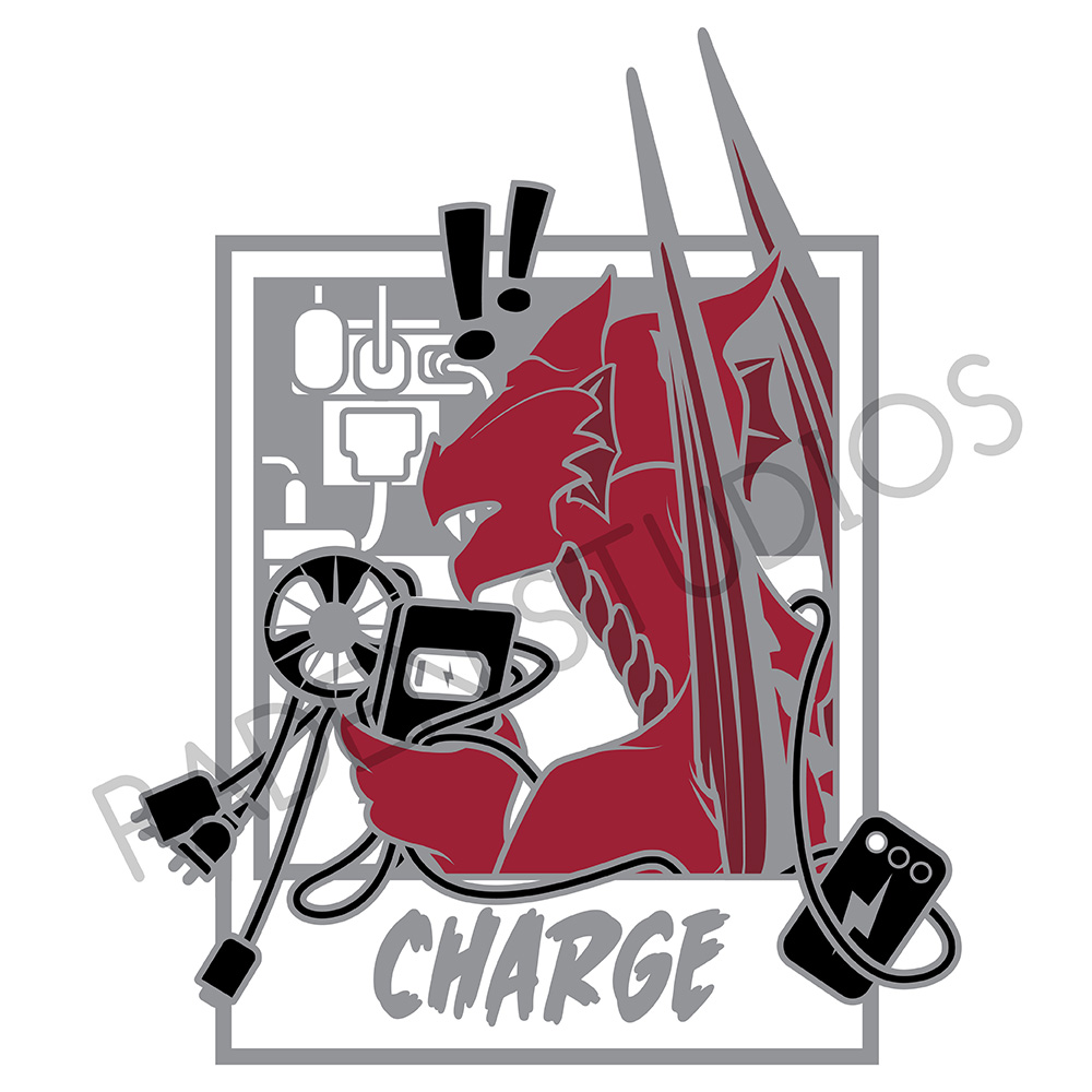 Con Adventurer Series - Charge (A-GRADE PIN)