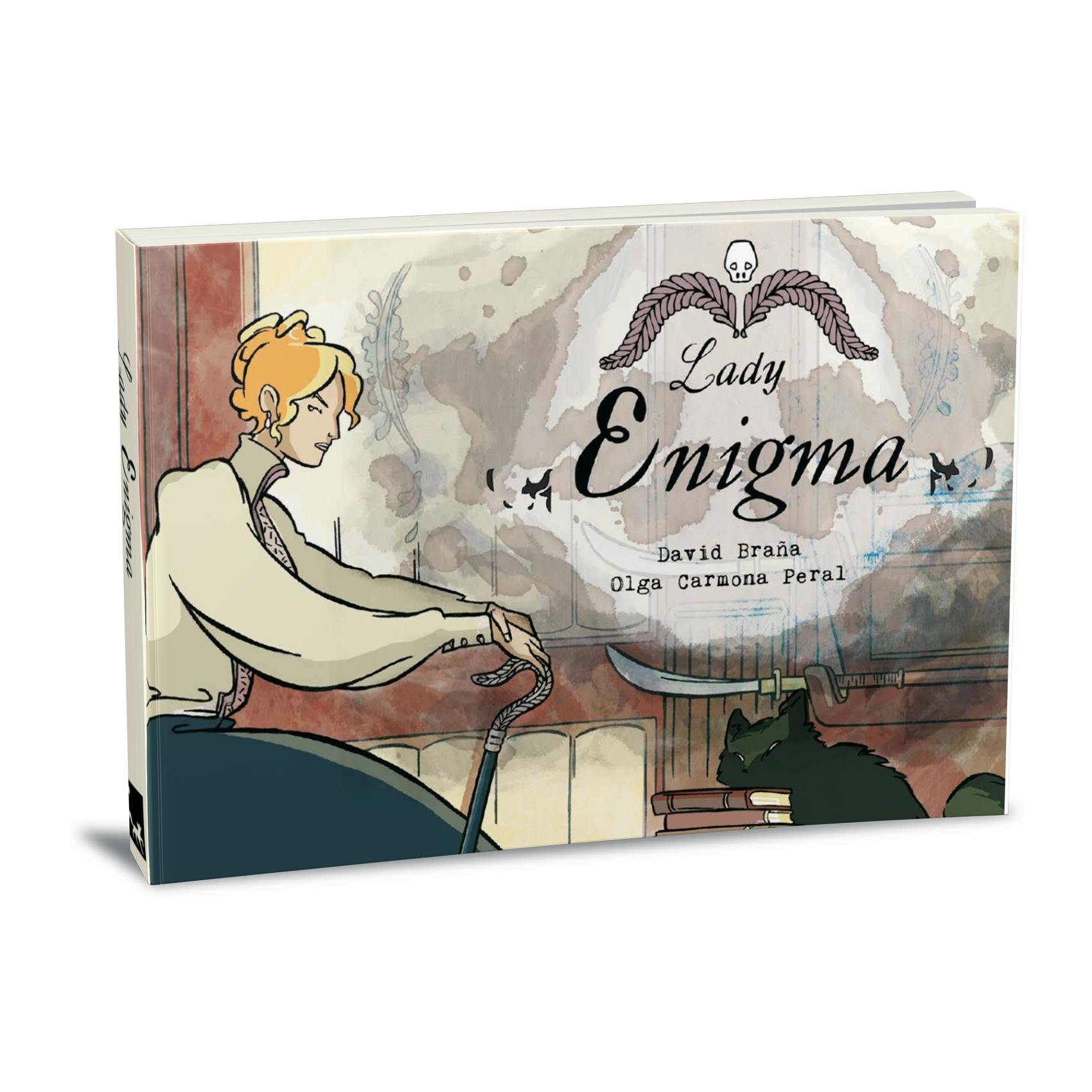 Lady Enigma Volume 1 - Graphic Novel - Paperback