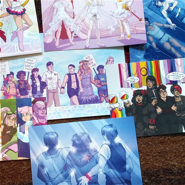 Extra mini-print of choice 