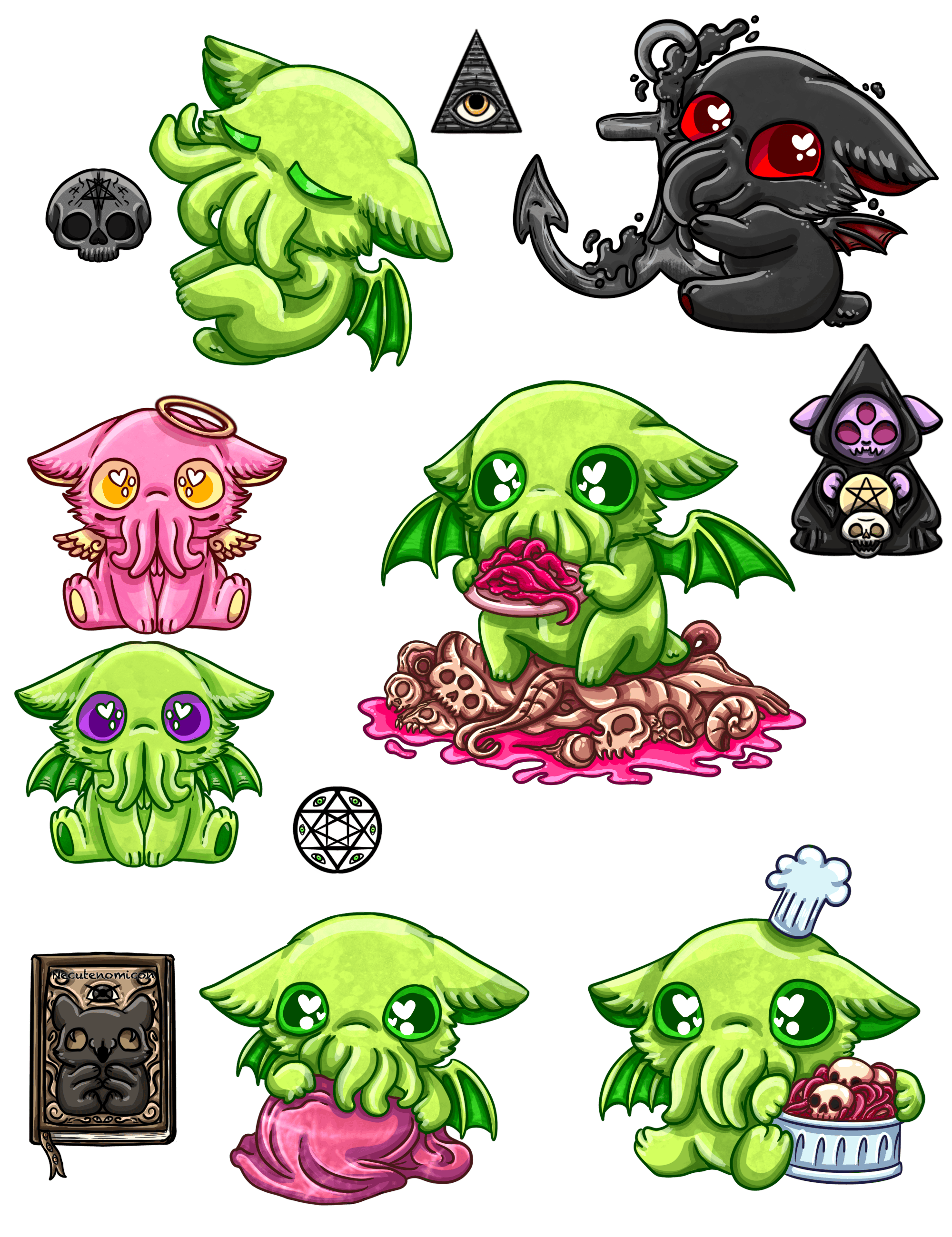 Single Sticker Sheet