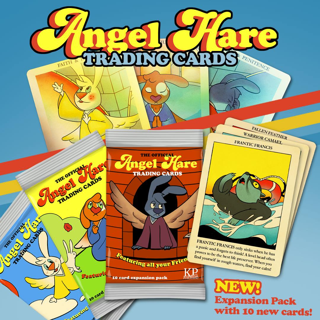 Angel Hare Plushies: THE RETURN Project Update: $50k reached - Trading ...