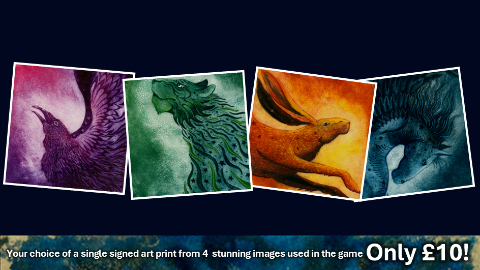 Single Signed Kindred Spirits Art Print