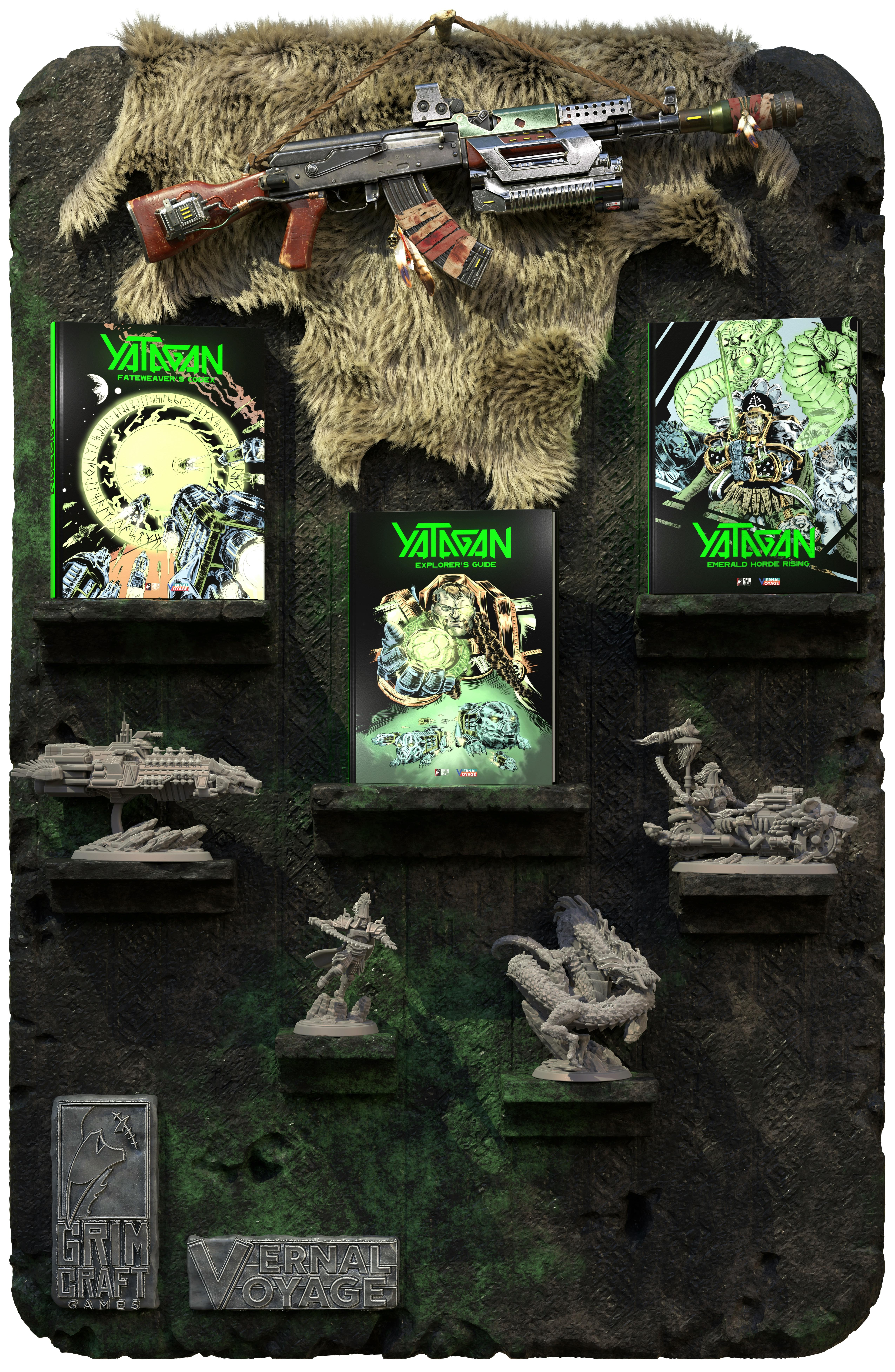 YATAGAN: A Roleplaying Game — Coming Soon - BackerKit