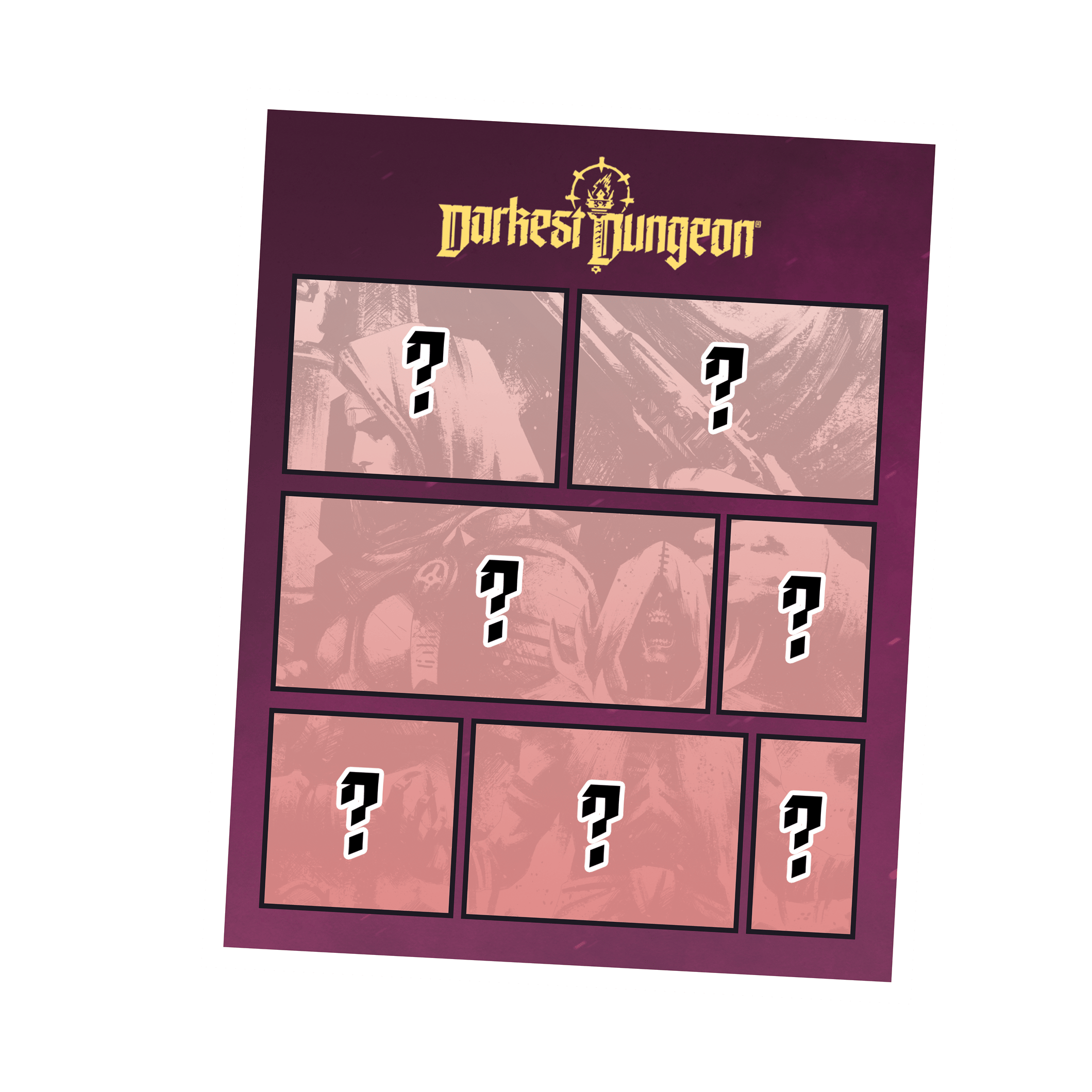 [new add-on/ Highwayman +2 stress] Expedition survivors comic sticker sheet now available as an add-on