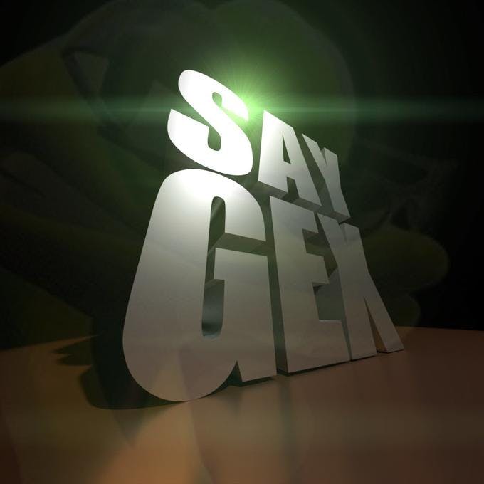 user avatar image for say gex