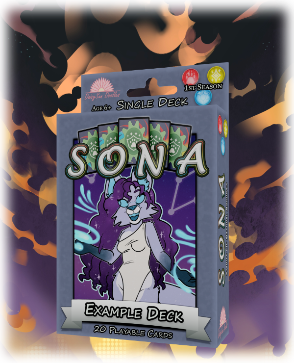 SONA Cards Single Deck