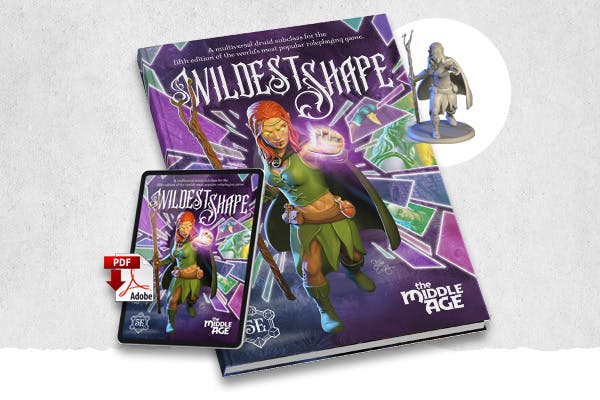 Wildest Shape Hardcover + Mini + PDF