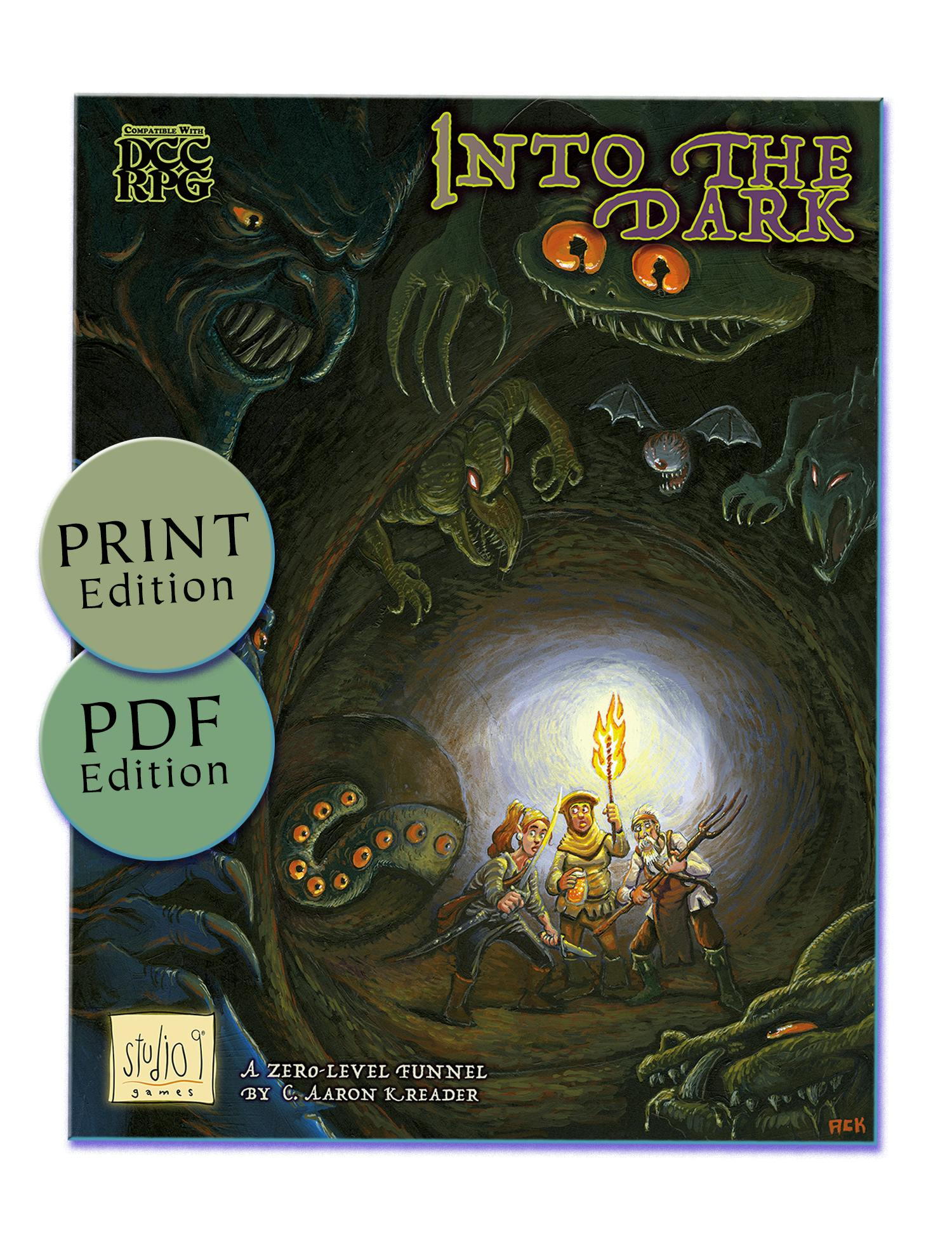 Print & PDF—Into the Dark