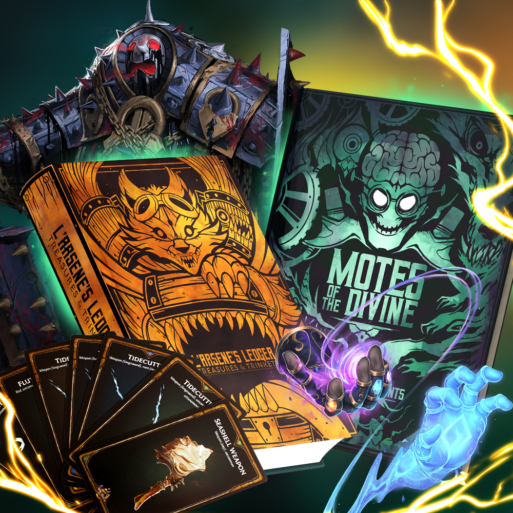 L’Arsene’s Ledger Essentials Plus Pledge