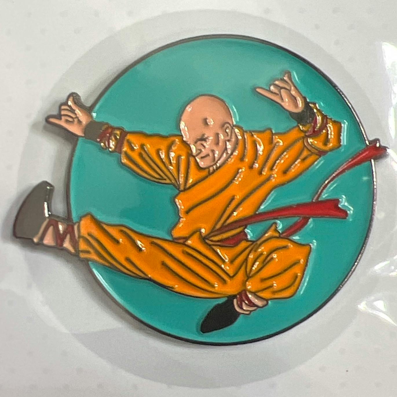 2022 Brother Silence Collectible Pin – 1″ Soft Enamel (Limited Release)