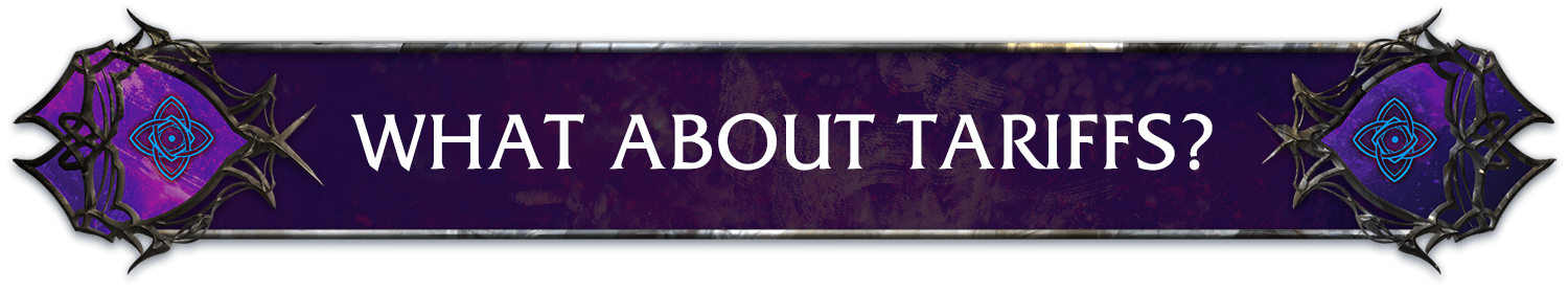 Header: What About Tariffs?