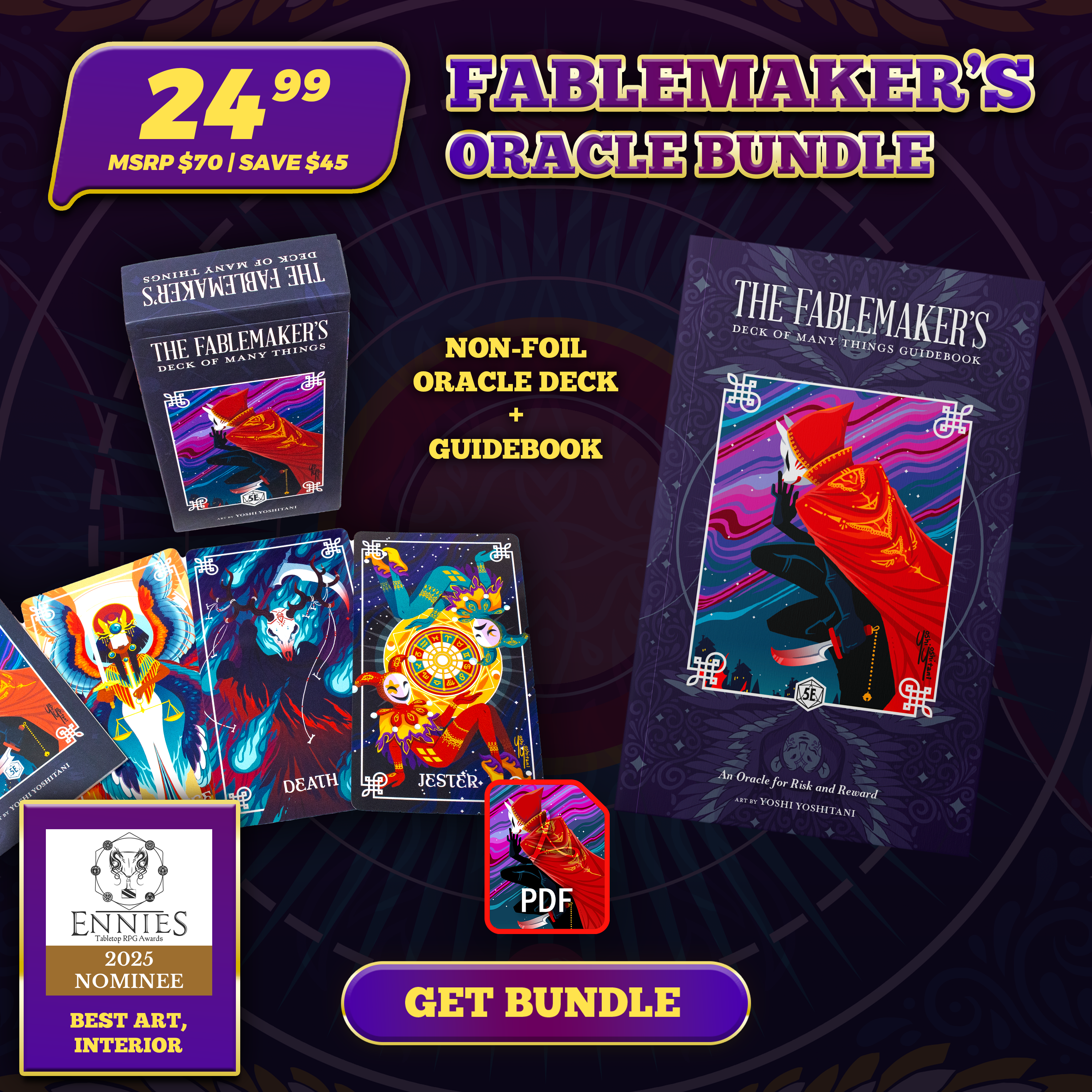 Fablemaker's Oracle Bundle