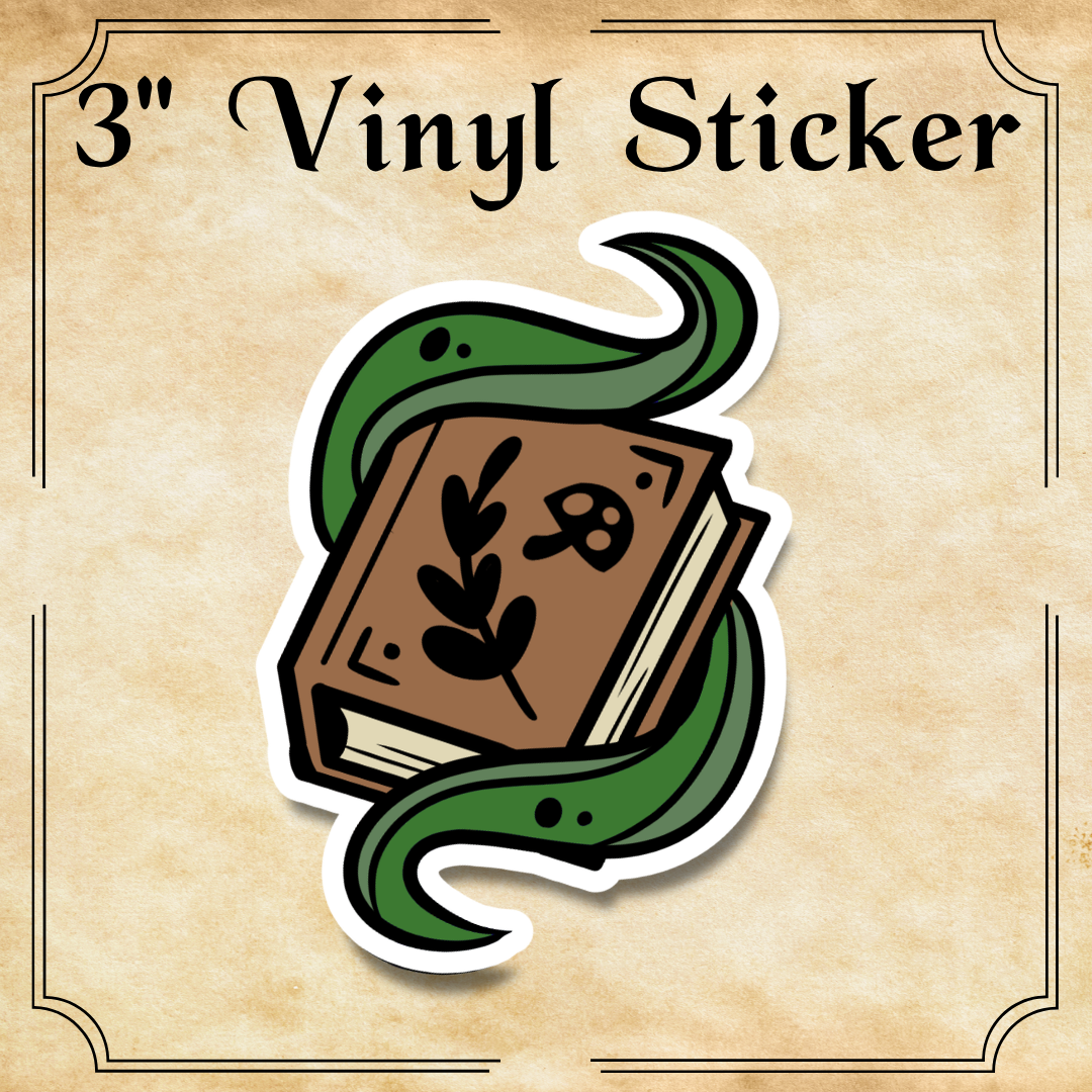 3" Vinyl Sticker