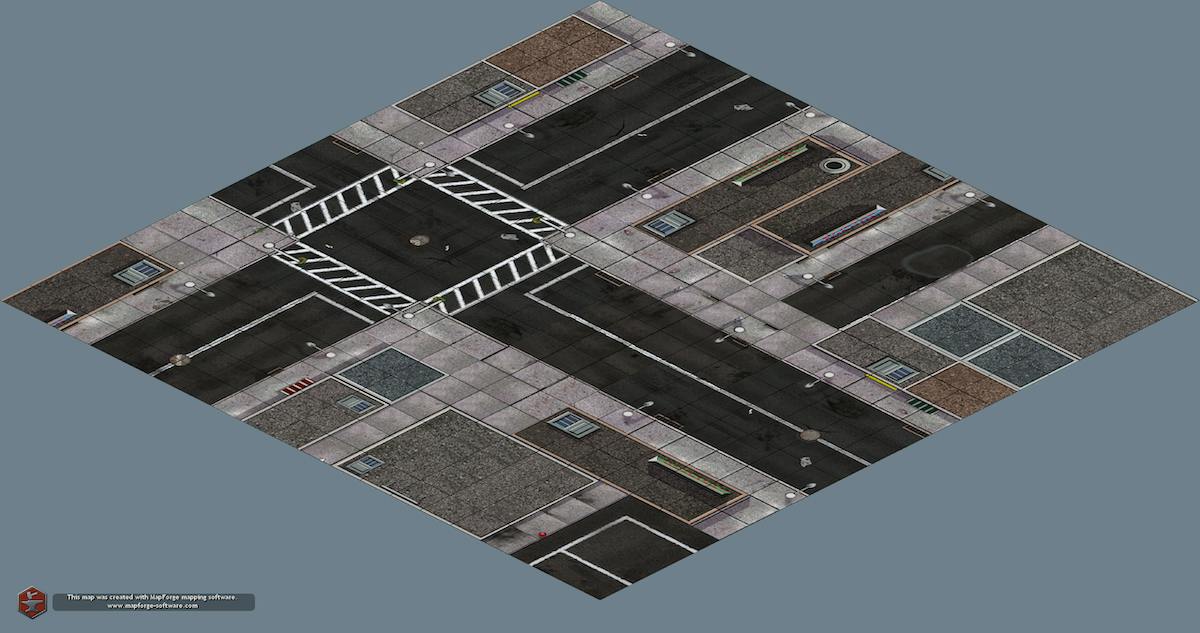 Bringing much more isometric map-making content to MapForge Project ...
