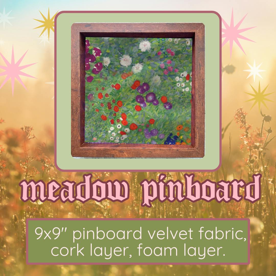 PINBOARD- MEADOW VELVET