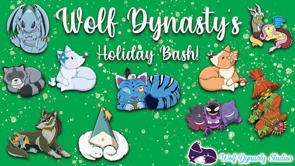 Wolf Dynasty's Holiday Bash