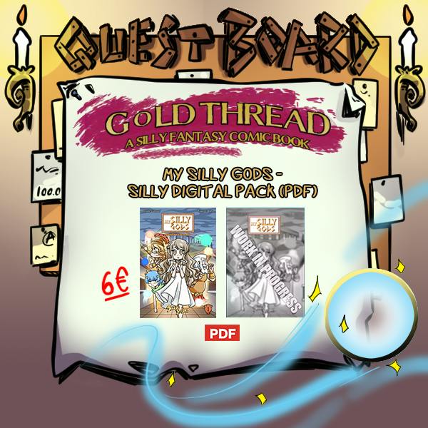 My Silly Gods - Silly Digital Pack (PDF)