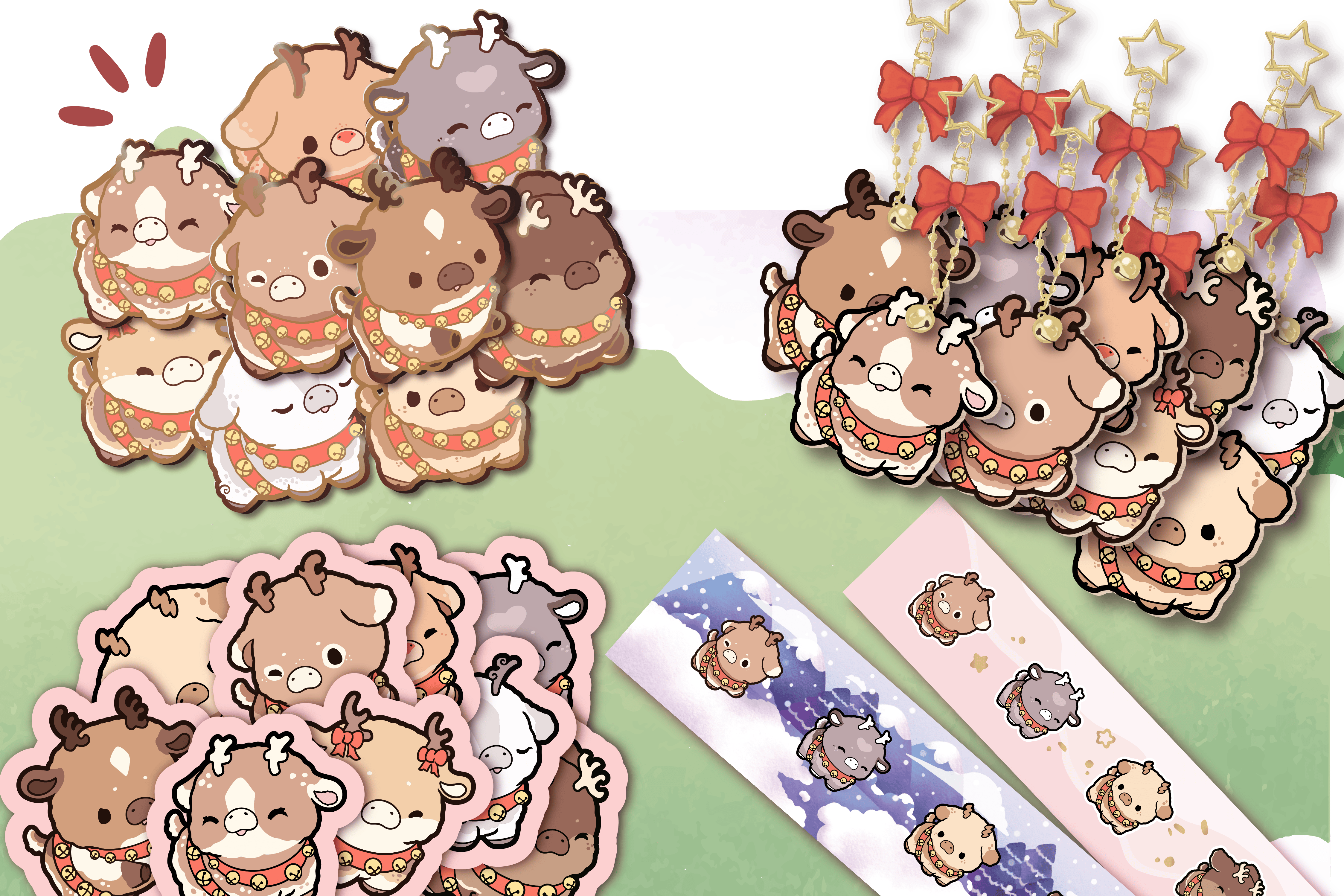 🎄 Santa's Cows: Full Collection Bundle 🐮