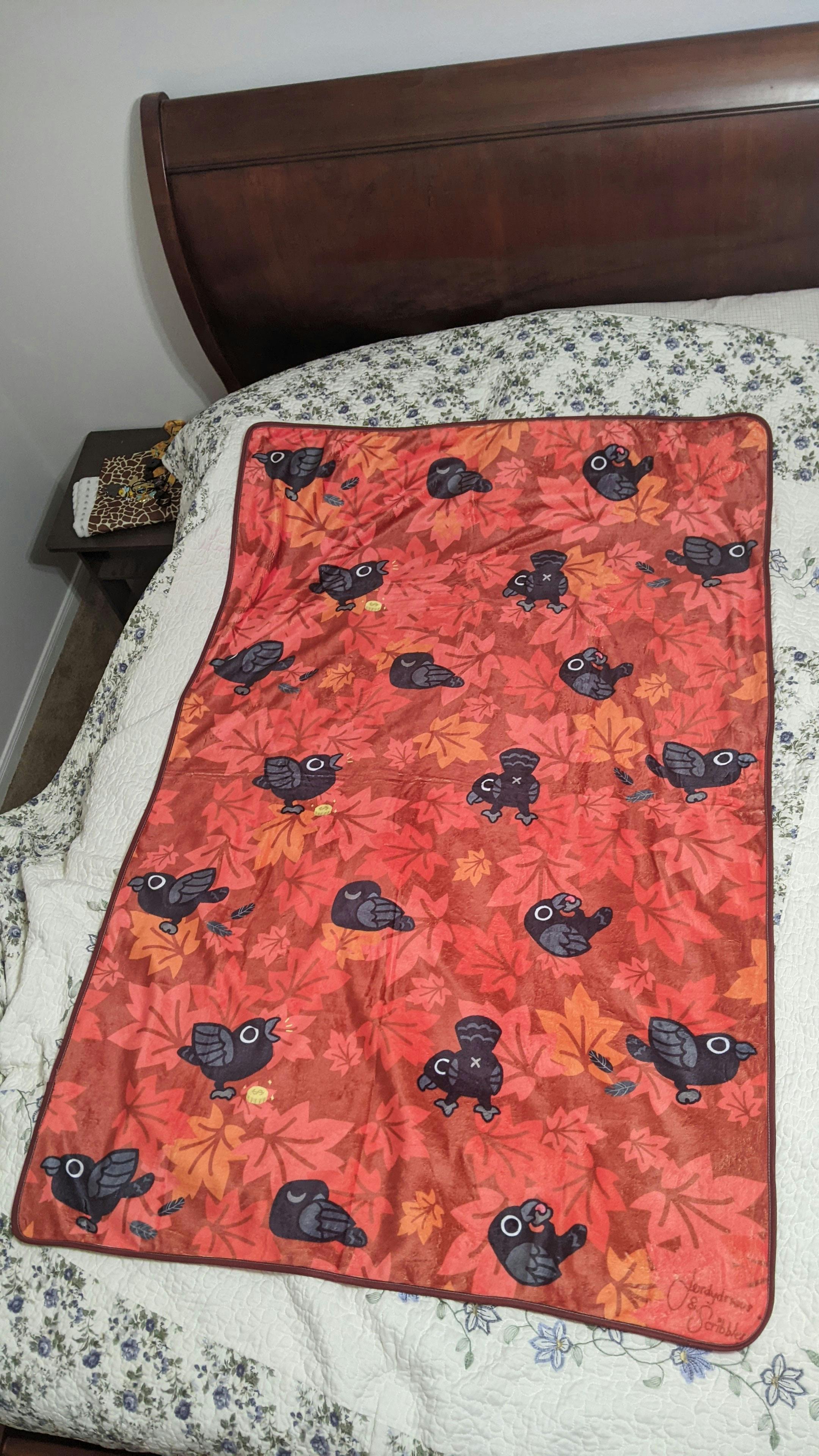 Maple Murder Blanket