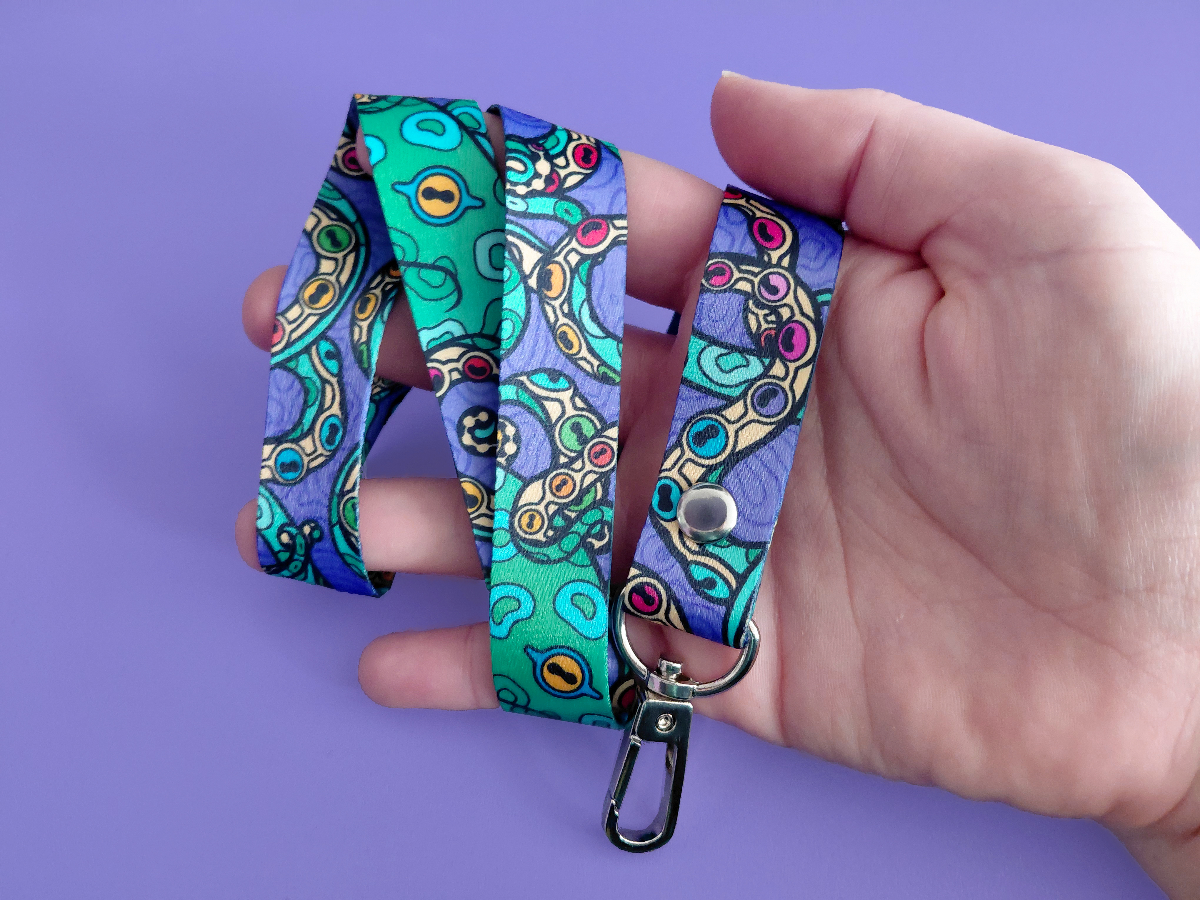 Octopus Lanyard