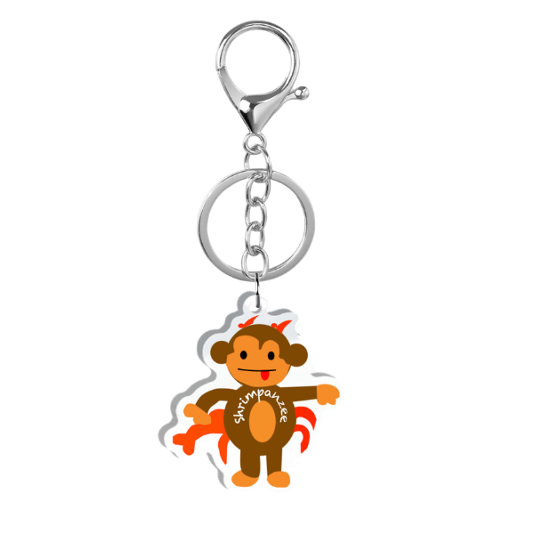 1x Mash-Up Friend Keychain 